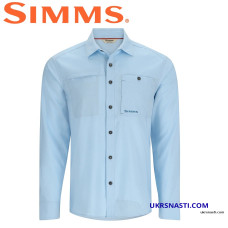 Рубашка Simms Challenger Shirt Sky размер S